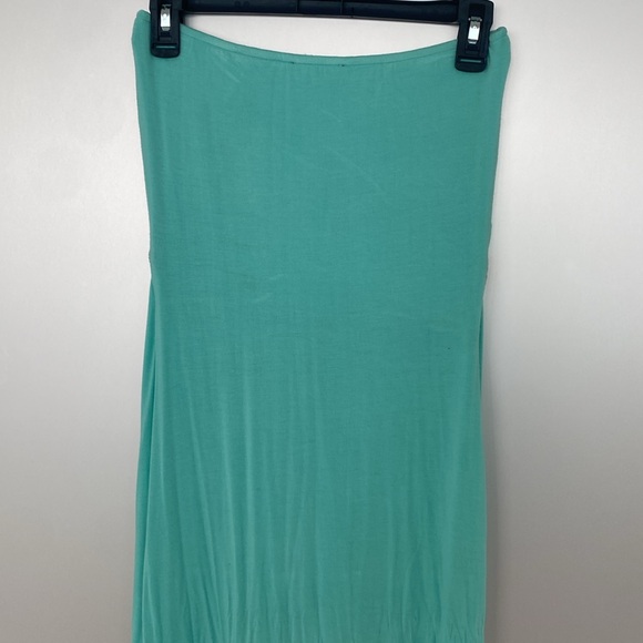 Sky Brand Aqua Maxi dress Vacation - Picture 3 of 4